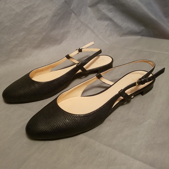 cole haan slingback flats